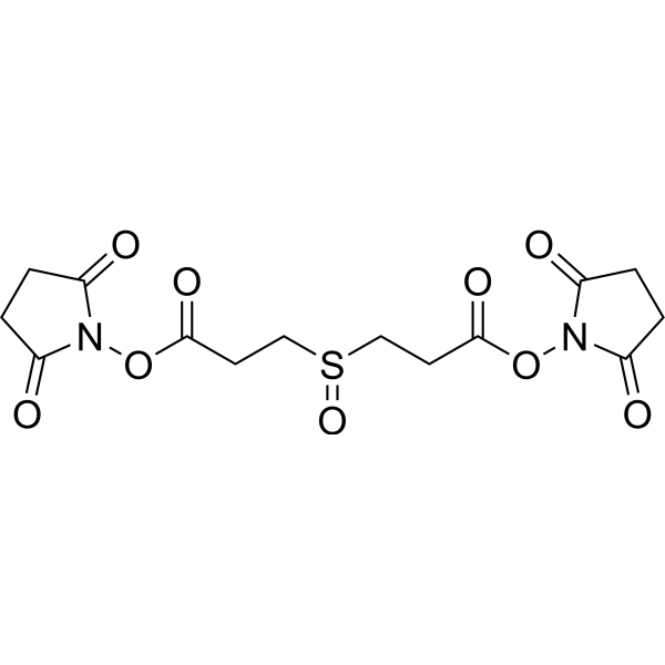 Disuccinimidyl sulfoxide 1351828-03-9